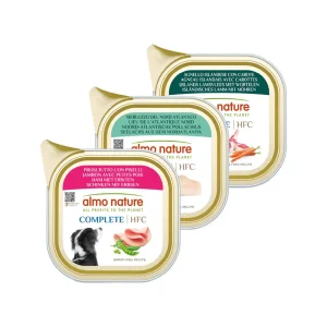 Almo Nature HFC Complete - Vaschetta - Cibo per Cani