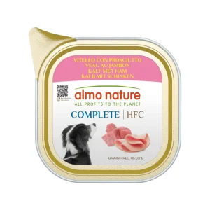 Almo Nature HFC Complete - Vaschetta - Vitello con Prosciutto