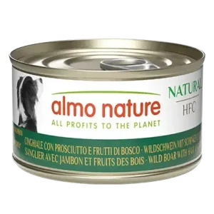 Almo Nature HFC DOG - Natural - Cinghiale con Prosciutto e Frutti di Bosco