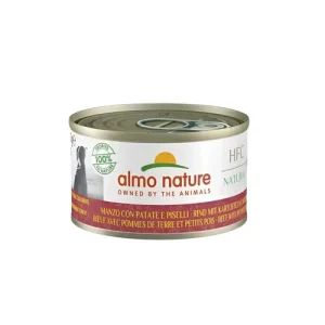 Almo Nature HFC DOG - Natural - Manzo con Patate e Piselli