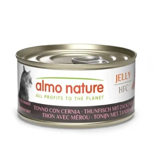 Almo Nature HFC Jelly Tonno con Cernia