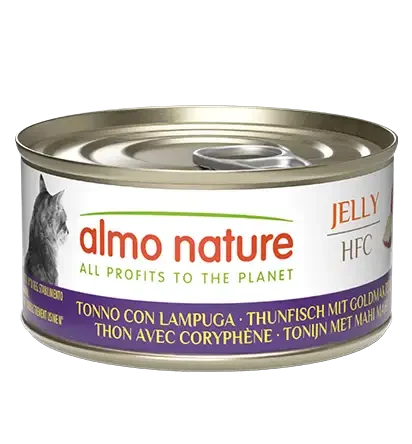 Almo Nature HFC Jelly Tonno e lampuga