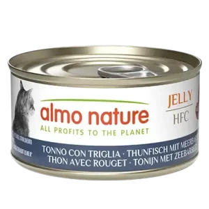 Almo Nature HFC Jelly Tonno e triglia