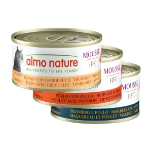 Almo Nature HFC Mousse - Lattina - Cibo per Gatti