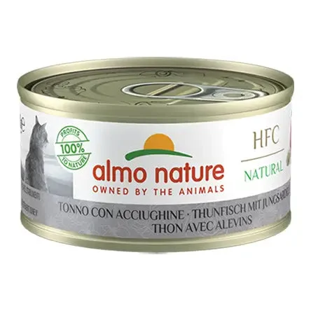 Almo Nature HFC Natural cat Tonno con Acciughine