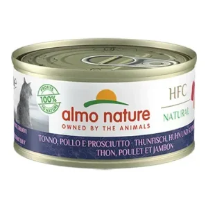 Almo Nature HFC Natural cat Tonno, Pollo e Prosciutto