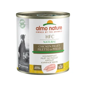Almo Nature HFC Natural Cibo per Cani - Barattolo - Petto di Pollo