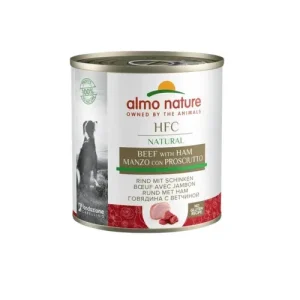 Almo Nature HFC Natural Manzo e Prosciutto 290 gr per Cani