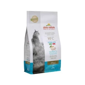 Almo Nature Hfc Sterilised Gatto Adult Merluzzo