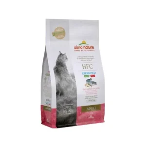 Almo Nature Hfc Sterilised Gatto Adult Salmone
