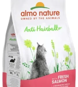 Almo Nature Holistic Anti Hairball Adult Cat Salmone