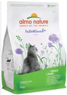 Almo Nature Holistic Intestinal Help Agnello Per Gatti