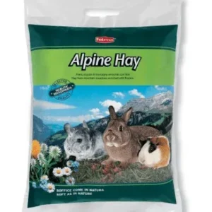 ALPINE HAY Mangime complementare per conigli nani, cavie e cincillà 700g