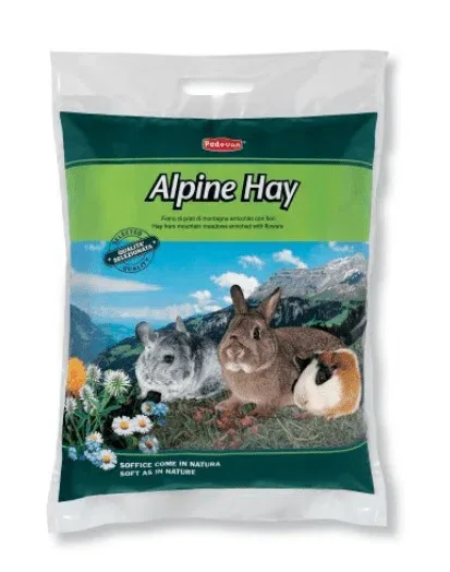 ALPINE HAY Mangime complementare per conigli nani, cavie e cincillà 700g