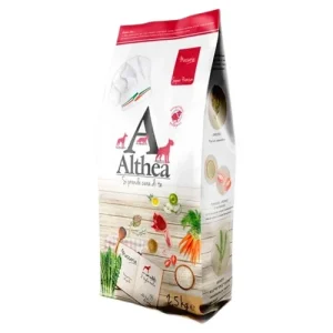 ALTHEA Masseria Cane Super Premium Mono Hypoallergenic Agnello Medium/Maxi Adult 3Kg
