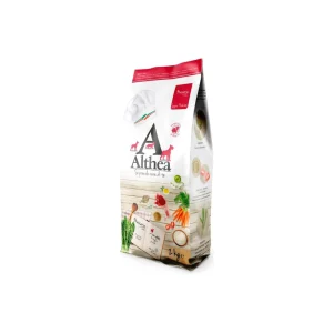 Althea mini Cibo per cani adulti di taglia piccola – Monoproteico all’agnello, crocchette per cani con allergie – 2kg