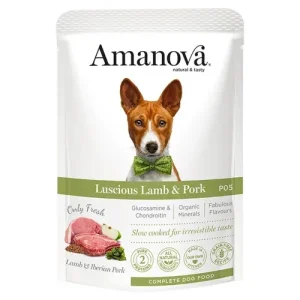 AMANOVA Cane Patè all'Agnello e Maiale 100gr
