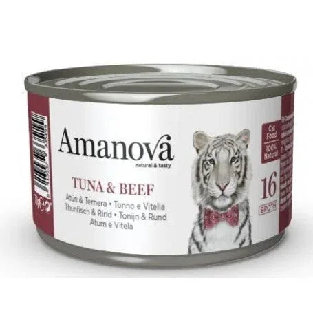 Amanova Cat In Brodo 70gr