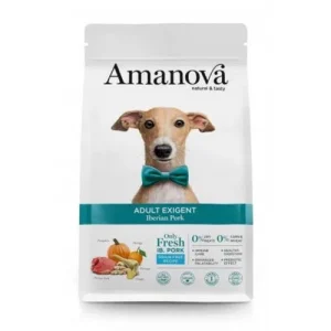 Amanova Cibo Per Cane Adult Exigent Iberian Pork 2Kg