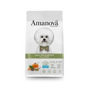 Amanova Cibo Per Cane Adult Mini Digestive Divine Rabbit