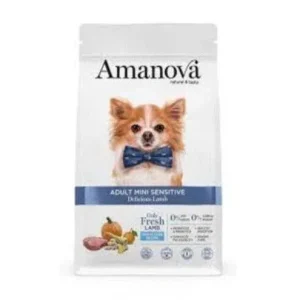 Amanova Cibo Per Cane Adult Mini Sensitive Delicious Lamb