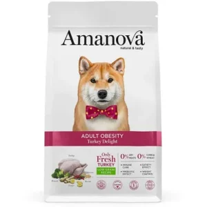 Amanova Cibo Per Cane Adult Obesity Turky Delight