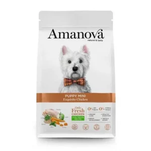 Amanova Cibo Per Cane Puppy Mini Exquisite Chicken