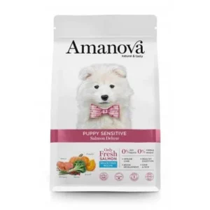 Amanova Cibo Per Cane Puppy Sensitive Salmon Deluxe