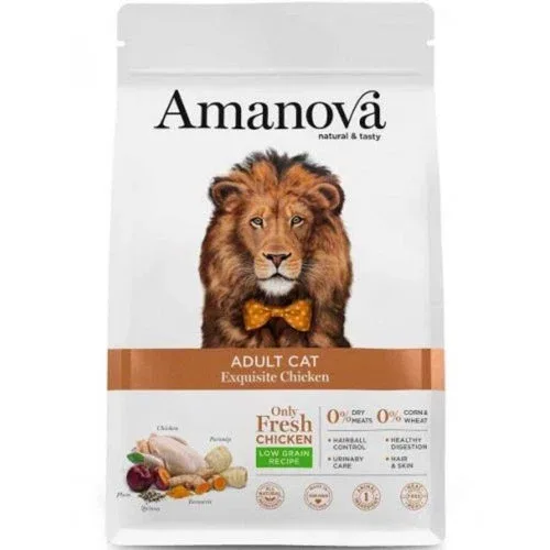 Amanova Cibo Per Gatti Adult Exquisite
