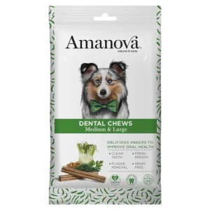 AMANOVA Dental Stick Medium&amp;Large 7pz