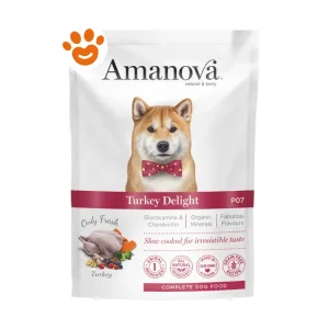 Amanova Dog Adult Delight Tacchino