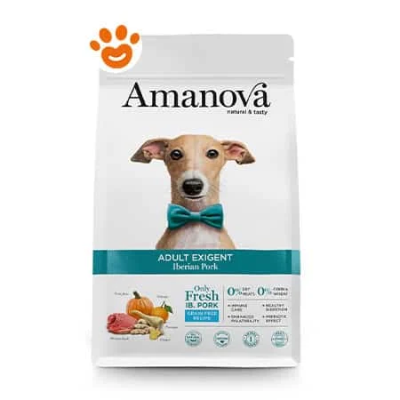 Amanova Dog Adult Exigent Iberian Pork