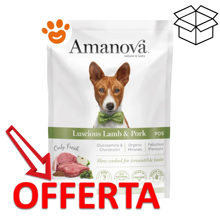 Amanova Dog Adult Luscious Agnello e Maiale - Image 2