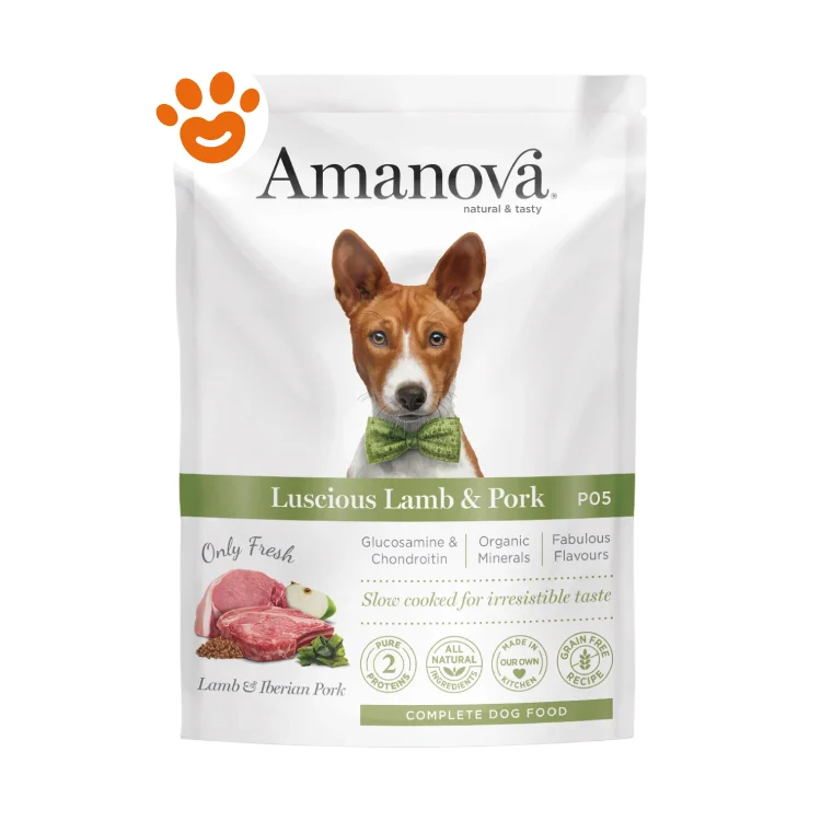Amanova Dog Adult Luscious Agnello e Maiale