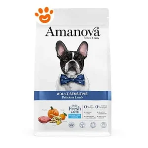 Amanova Dog Adult Sensitive Delicious Agnello