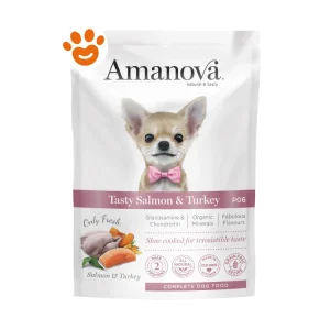 Amanova Dog Adult Tasty Salmone e Tacchino
