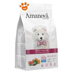 Amanova Dog Puppy Sensitive al Salmone
