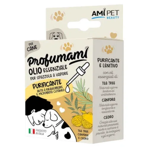 AMIPET Olio Essenziale Purificante per Cane