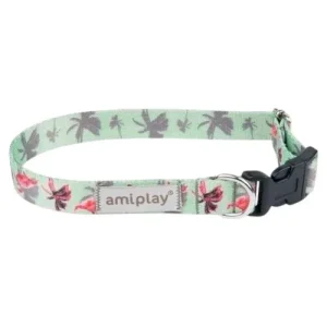 AMIPLAY Be Happy Collare Flamingo