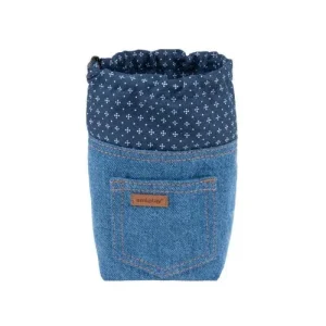 AMIPLAY Borsa Portapremietto DENIM Jeans Blue