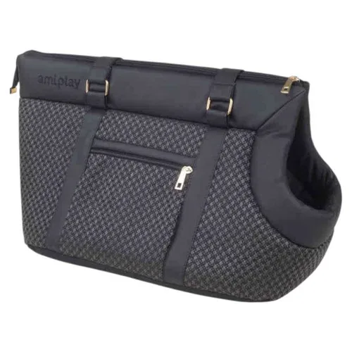AMIPLAY Borsa Trasporto MORGAN Nero