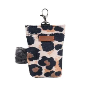 AMIPLAY Dispenser Portabustine SAFARI Leopardato