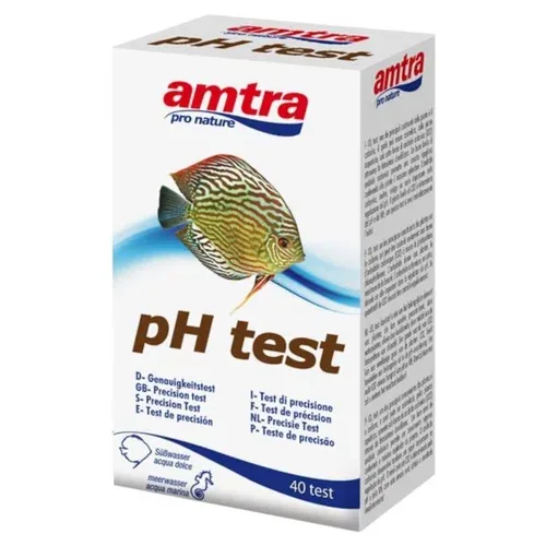 AMTRA Test pH per acquari
