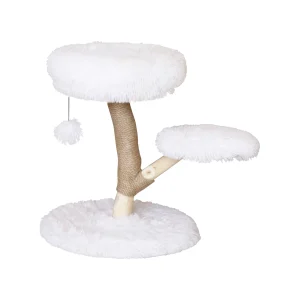 Animal Boulevard Cat Tree Alaska con Seduta e Cestino