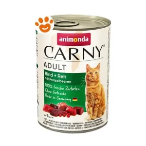 Animonda Cat Adult Manzo e Capriolo con Mirtilli