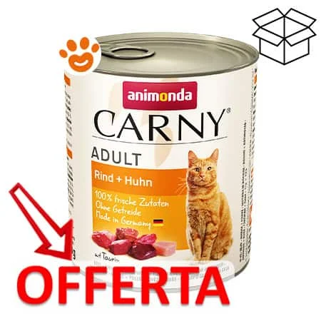 Animonda Cat Carny Adult Manzo e Pollo - Image 2