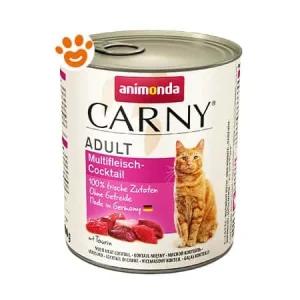 Animonda Cat Carny Adult Multicocktail di Carne
