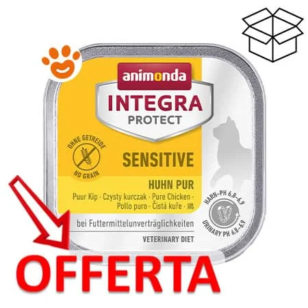 Animonda Cat Integra Sensitive Pollo Puro Gluten Free - Image 2