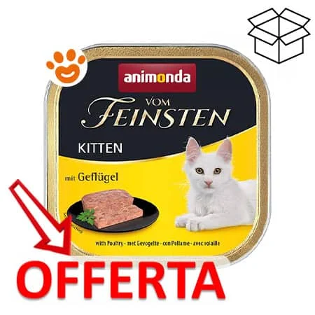 Animonda Cat VF Kitten Pollame - Image 2