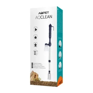 AQClean Aspirarifiuti Modulare per Acquari e Tartarughiere – Doppia Alimentazione